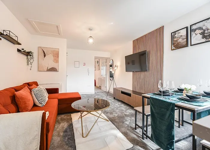 1 Bed Apartment Near Coop Live Etihad Stadium
