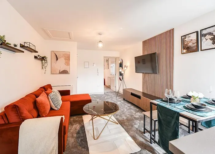 1 Bed Apartment Near Coop Live Etihad Stadium