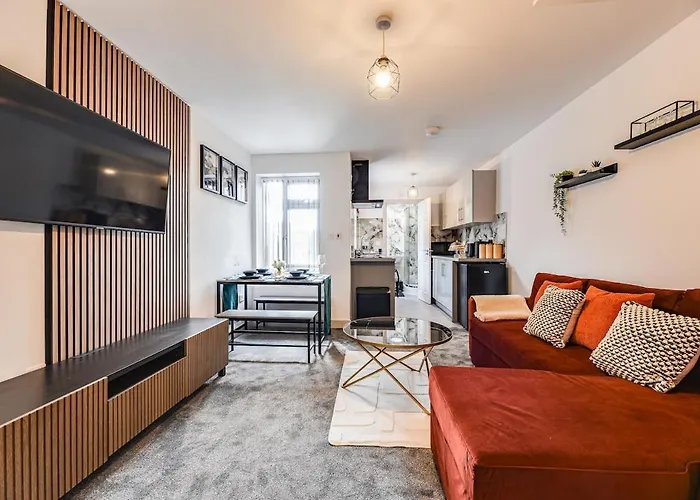1 Bed Apartment Near Coop Live Etihad Stadium